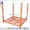 warehouse mobile heavy duty military tire storage post rack basket factory manufacturor