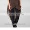 new design high fashion leopard long skirt