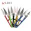 LDH-111XL Promotional thread stitch scissors Fishing Scissors U-manufacturing factory