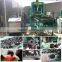 Hydraulic and mechanical tablet press machine