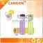 Brand own design pretty wholesale plastic sport running water bottle