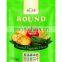 MEIRISHENGJI--Seaweed Vegetable Flavor Round Cracker/Leisure Biscuits