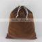 Chinese Velvet purse bags with ribbon