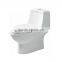 Siphonic jet flush One-piece toilet