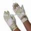 Hot Selling Wrist Length Short Satin Gloves
