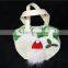 Custom Merry Christmas gift towel set basket