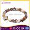 ODM Offered Manufacturer Cross Charm Colorful Beads Bracelets
