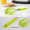 2016 New TPR Handle Popular Silicone Egg Whisk