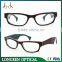 bat style hot sale funny acetate glasses