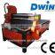 DW1218 5.5kw watercooling spindle cnc router for metal cutting