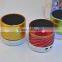 LED Color Light Loudspeaker Wireless Mini Portable Bluetooth Speaker 2015 With Hand-free Called With TF Card