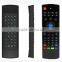 Hot Selling MX3 Air Mouse 2.4GHz Rechargeable Remote Control Mini Wireless Mouse with Keyboard