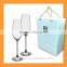 1 Pair 2 Pieces Wedding Decoration Sets Fancy Cheap Champagne Flutes