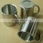 Promotional high quality and reasonable price stainless steel coffee mug