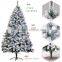 Best Prices trendy style Good Material Xmas Tree Flocked Artificial Snowing Chrstmas Tree