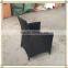 UV resistant Black sqaure cafe table (T506)