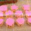 High quality unique latest heart shape memo pad