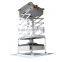 New design motorized projector scissor lift