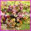 cheap artificial flower for grave arrangement