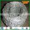 Hot dipped galvanized Double Strands Twist barbed wire