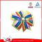 2016 Cute handmade cheer ribbons hair bow,hair bows for girls wholesale