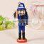 Wooden christmas decorating nutcracker