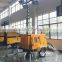 hydraulic Manual rotating Diesel Gasoline generator electric Mobile led light tower