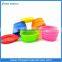 Folding Silicone Pet Bowl Plastic Bowl for Pet