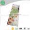 OEM lotus pattern printed microfiber dual grip yoga mat towel
