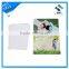 White plastic sheet for laser print