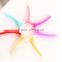 high quality candy color hairpin / plastic hairpin