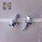drill screw hexgon flange with black EPDM washer