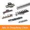 Dongsheng chain SS304 Engineering plastic inner link light-duty conveyor chains
