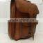 Real leather Rucksack handmade vintage bag backpack rucksack inner padding