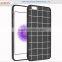 compatible brand tpu+pc frosted silk pattern back cover for iphone 4 4S 4G