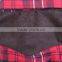 Latest Design Boys Two Tone 100%cotton Flannel Shirt