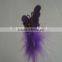 promotional butterfly shaped quill feather pen