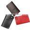 leather credit card holder foldable card book leather case of bank card