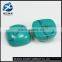 2015 Hot sale low price polished natural color turquoise stones