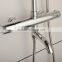 CONSTAR European commercial 304 stainless steel thermostatic rain shower faucet