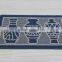 contemporary printed kitchen mat rug entrance arcylic mat