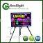20*30cm Flashing Illuminated Erasable Neon RGB 5050 LED Message Writing Board