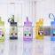 promotion lovely cartoon kids water bottle