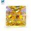 high quality loose square multicolors CZ stone for wholesale