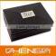 High Quality Customized Made-in-china Varnished Wooden Box With Metal Plate