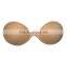 adhesive and strapless hot nude sexy invisible silicone bra for bikini Nu bra girl lady adhesive bra