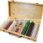 Modern Wood Poker Chip Case