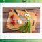 Bamboo wood handle Cutting Board with Non Slip Silicone Corner Tabs and Juice Groove