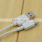 Reversible USB 2.0 Data Cable to USB 3.1 Type C Cable for Apple New Macbook , Nokia N1
