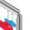 aluminum snap frame profile